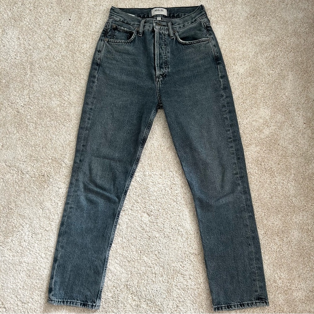 AGOLDE Riley cropped jeans
